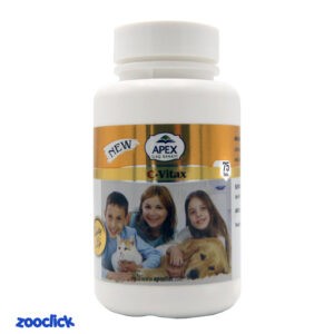 apex adult cat & dog vitamin c - c vitax ویتامین C سگ و گربه اپکس
