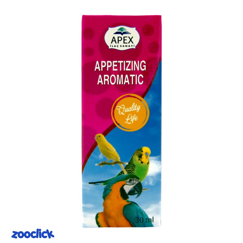 apex appetizing aromatic اشتها آور پرندگان اپکس
