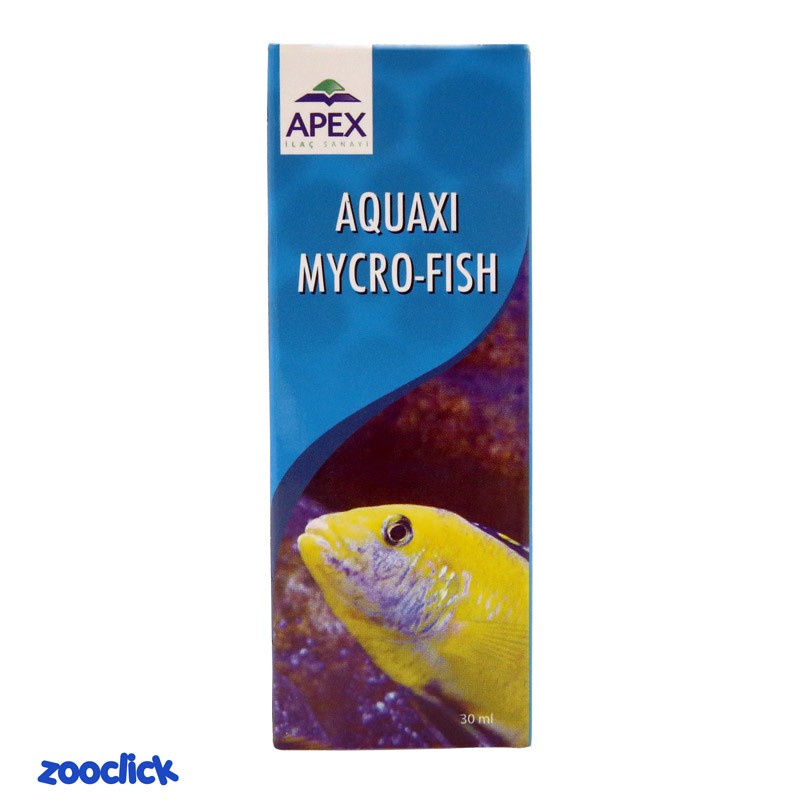 apex aquaxi mycro fish محلول ضد قارچ آب اپکس