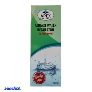 apex aquaxi water regulator محلول کلر زدا آب آکواریوم اپکس