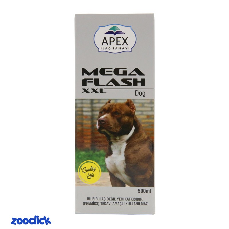 apex mega flash dog xxl liquid