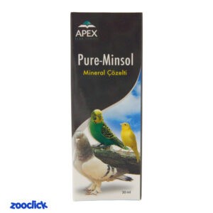 apex pure minsol محلول تقویت کننده پر پرندگان اپکس