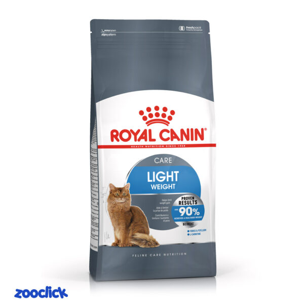 royal canin light weight care غذای خشک رژیمی گربه رویال کنین