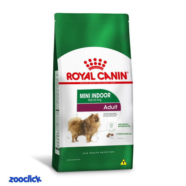 royal canin mini indoor adult غذای خشک سگ مینی ایندور بالغ رویال کنین