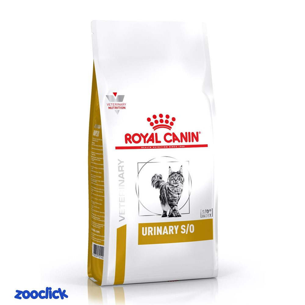 royal canin veterinary urinary s/o غذای گربه یورینری اس او