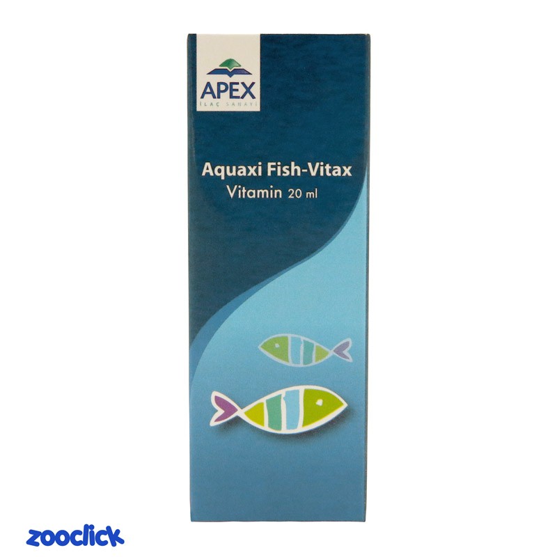 apex aquaxi fish vitax vitamin ویتامین ماهی اپکس