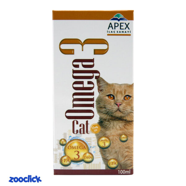 apex cat omega 3 محلول امگا 3 گربه اپکس
