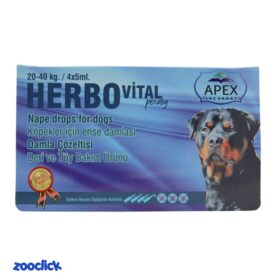 apex dog herbo vital قطره ضد کک و کنه سگ اپکس
