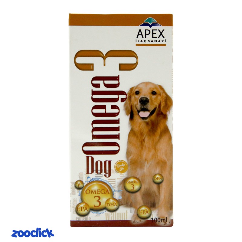 apex dog omega 3 محلول امگا 3 سگ اپکس