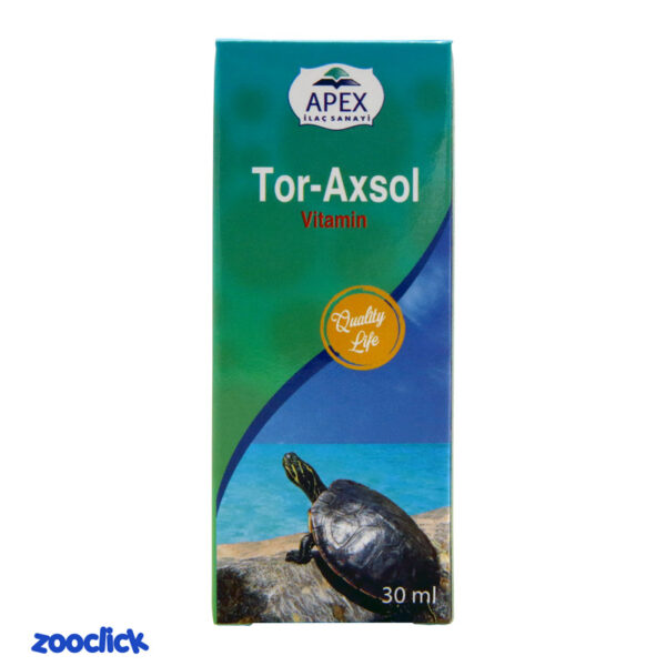 apex tor axsol vitamin ویتامین لاک پشت اپکس