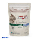 bonacibo adult cat food liver پوچ گربه بوناسیبو با طعم جگر