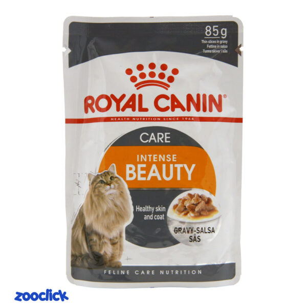royal canin intense beauty in jelly پوچ گربه اینتنس بیوتی رویال کنین
