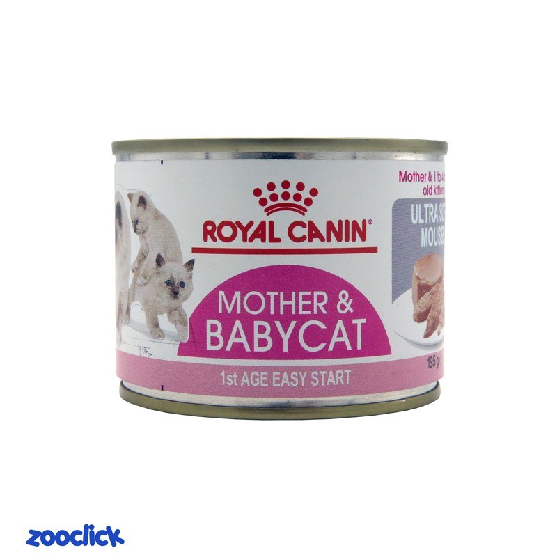 royal canin mother & baby cat کنسرو بچه گربه و مادر رویال کنین