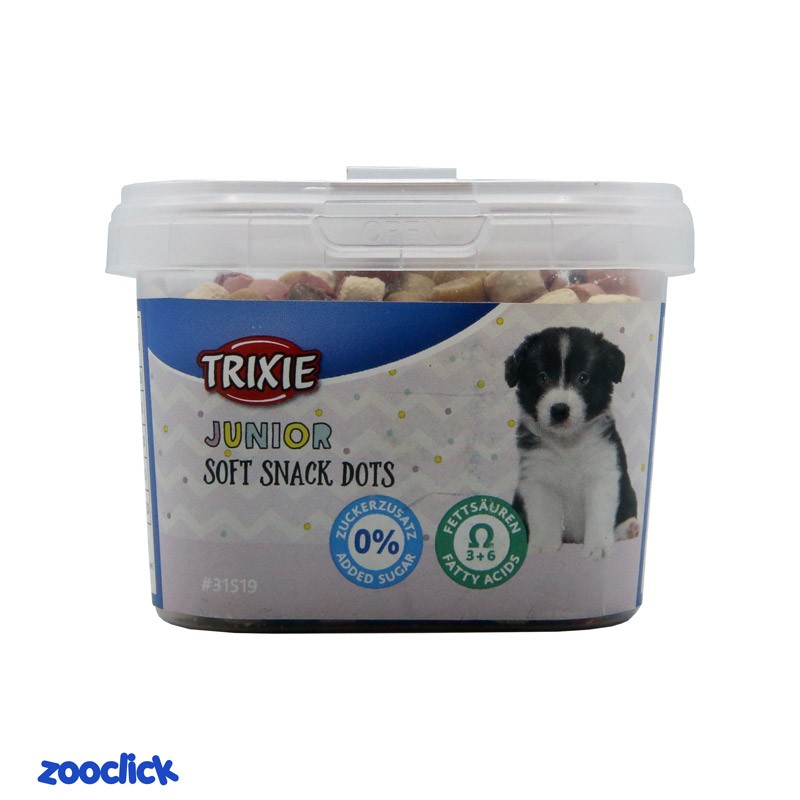trixie puupy junior soft snack bonesپ تشویقی توله سگ تریکسی