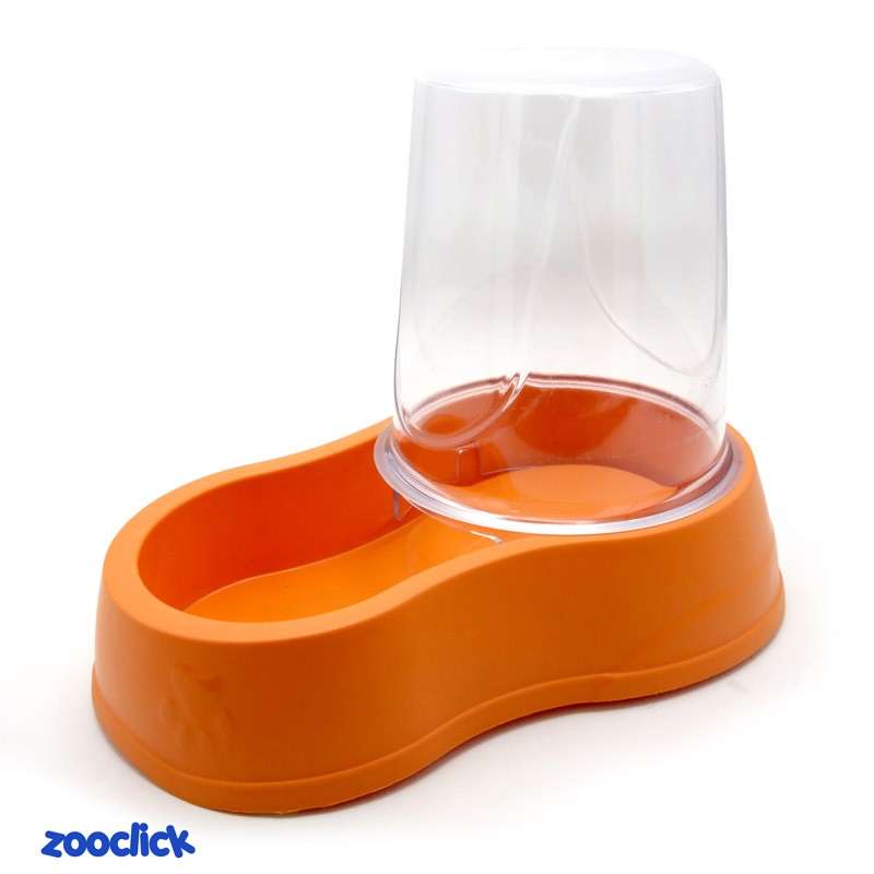 Dog and Cat Food Bowl With Reservoir
