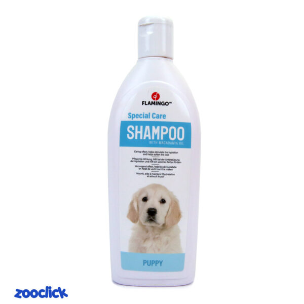 flamingo puppy shampoo شامپو توله سگ فلامینگو