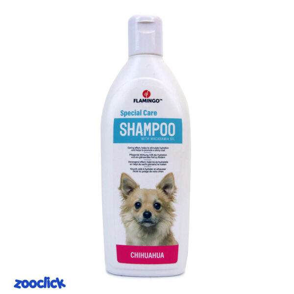 flamingo chihuahua dog shampoo شامپو سگ شیواوا فلامینگو