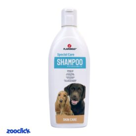 flamingo dog shampoo skin care شامپو مراقبت پوست سگ فلامینگو
