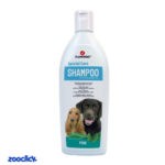 flamingo dog shampoo with pine scent شامپو سگ فلامینگو با رایحه کاج