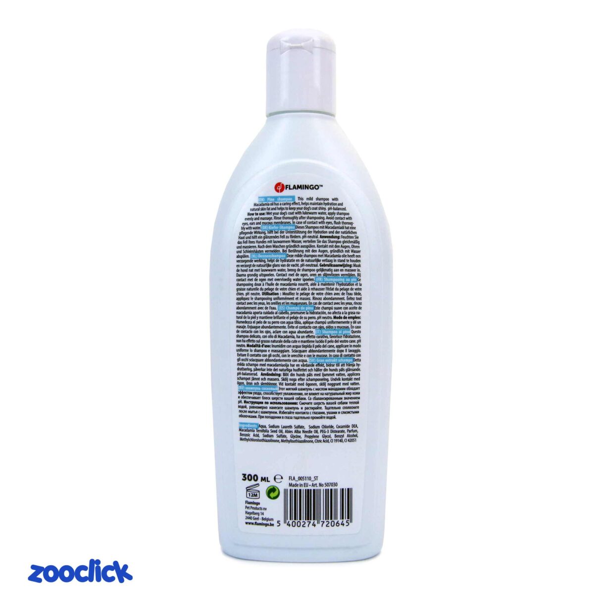 zc flamingo dog shampoo with pine scent 72064 02 1