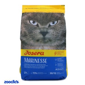 jusera marinesse غذای خشک گربه جوسرا مارینس ضد حساسیت