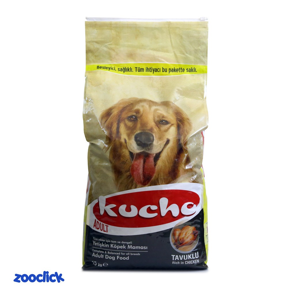 kucho adult dog food with chicken غذای خشک سگ کوچو طعم مرغ
