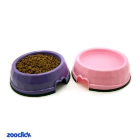 water and food container for dogs and cats ظرف آب و غذا سگ و گربه رومیتو 15 سانتی