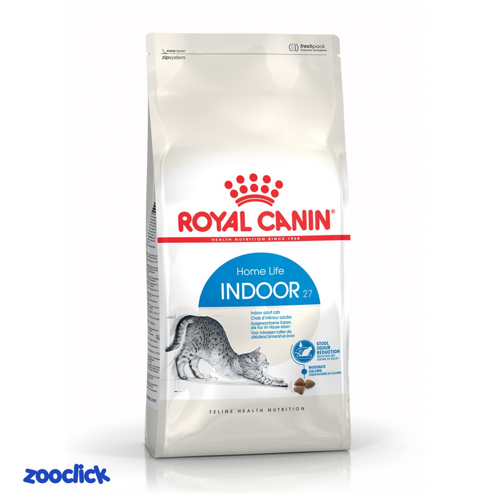 royal canin indoor 27 غذای خشک گربه رویال کنین مدل ایندور