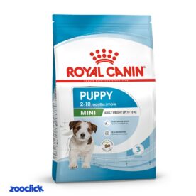 royal canin puppy mini غذای خشک توله سگ نژاد کوچک رویال کنین
