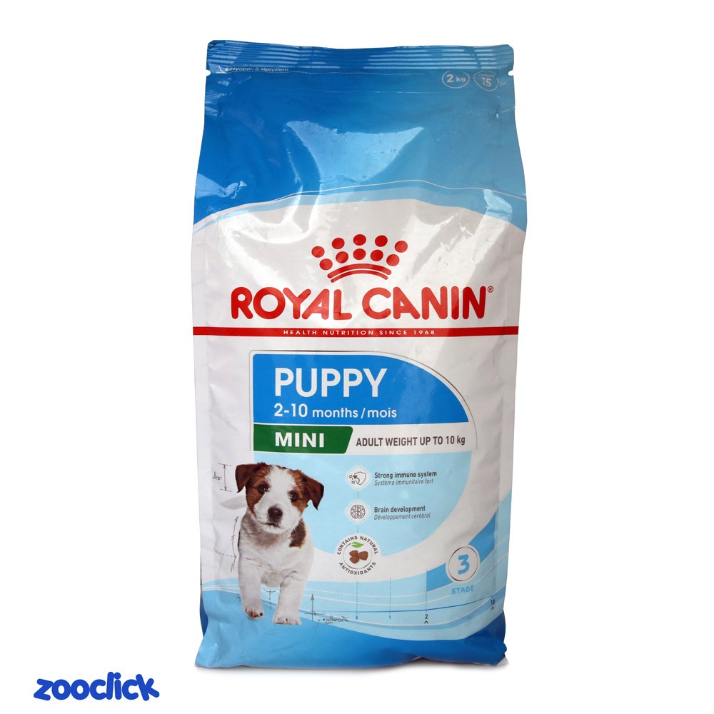 royal canin puppy mini