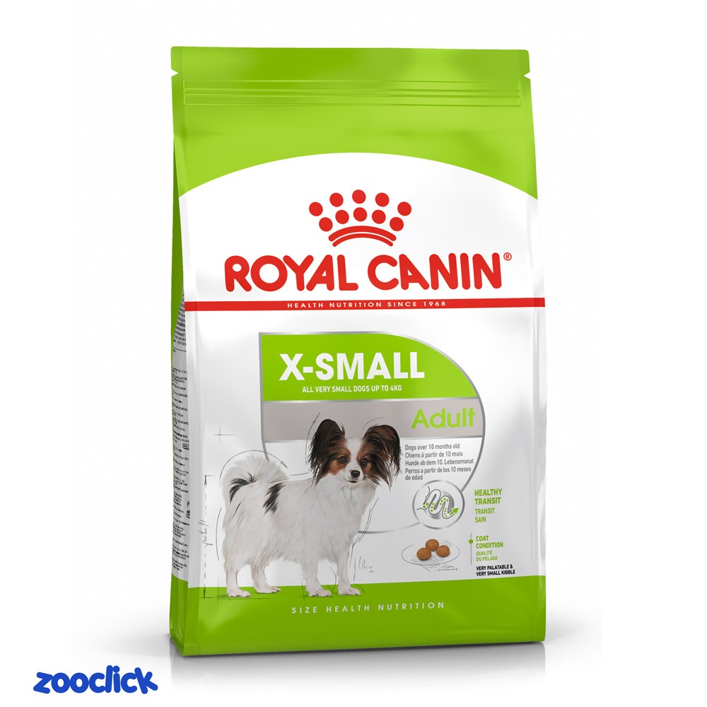 royal canin x small adult غذای خشک سگ بالغ نژاد خیلی کوچک رویال کنین
