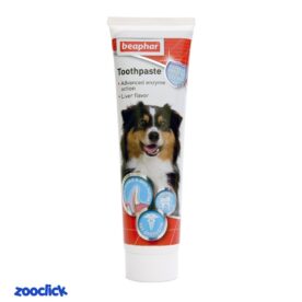 beaphar dog & cat toothpaste خمیر دندان سگ و گربه بیفار