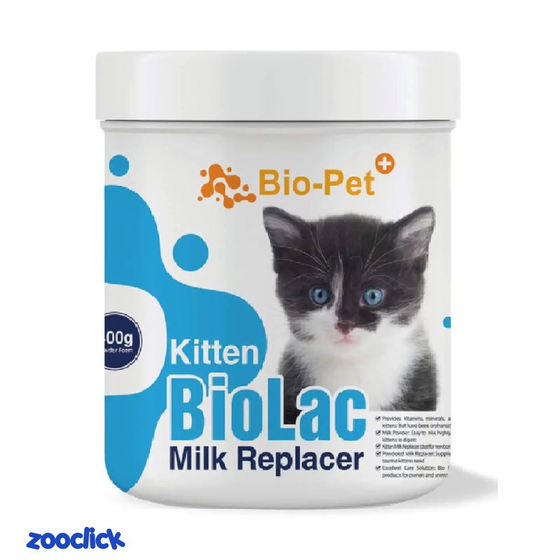 bio pet cat milk شیرخشک گربه بایو پت پلاس