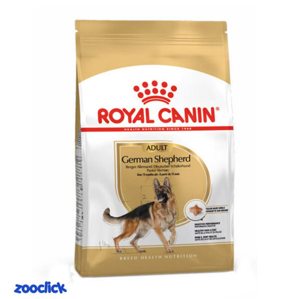 royal canin german shehperd غذای خشک ژرمن شپرد بالغ رویال کنین