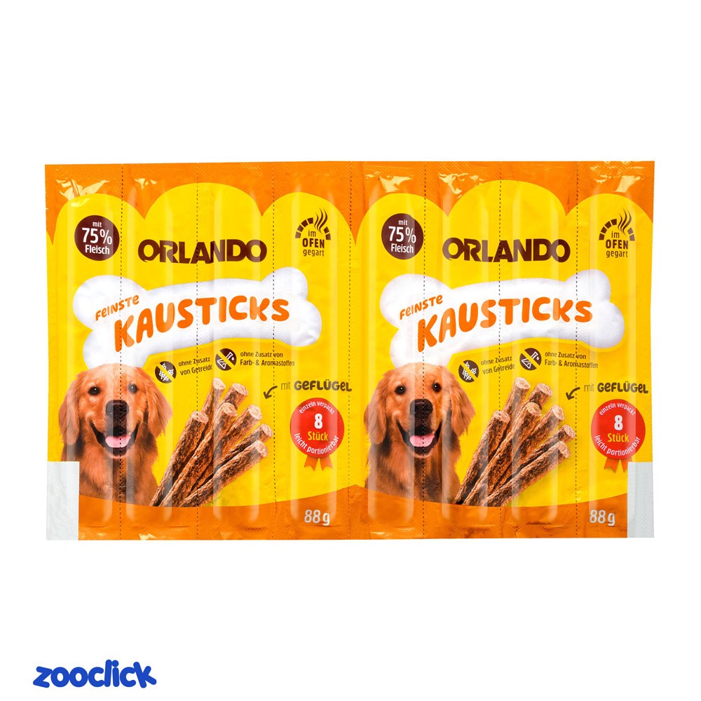 orlando stick with chicken تشویقی مدادی سگ اورلاندو طعم مرغ