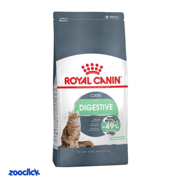 royal canin digestive care غذای خشک گربه دایجستیو رویال کنین