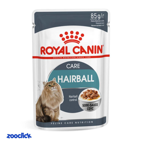 royal canin hairball cat food پوچ گربه ضد گلوله مو رویال کنین