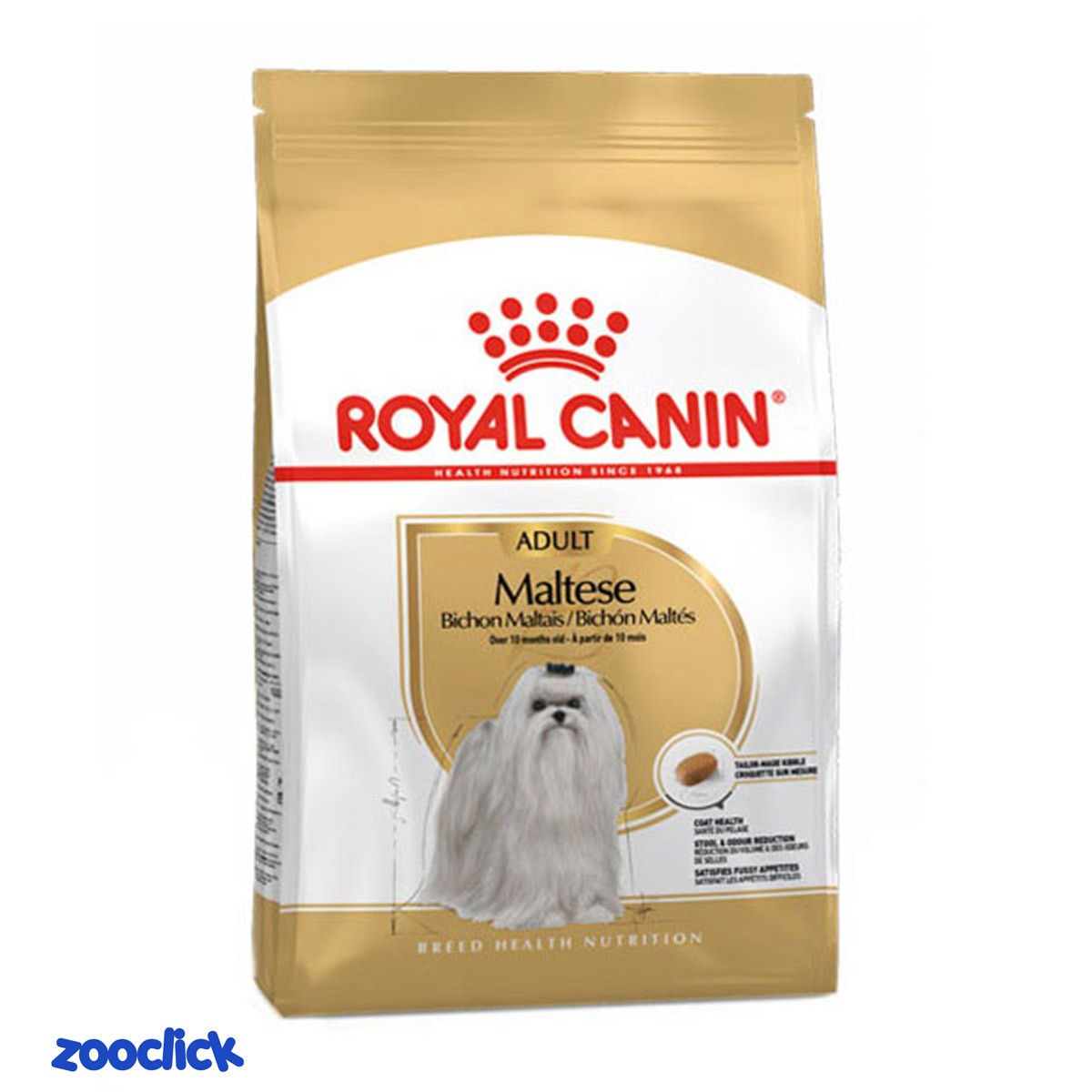 royal canin maltese adult غذای خشک سگ بالغ نژاد مالتیز رویال کنین