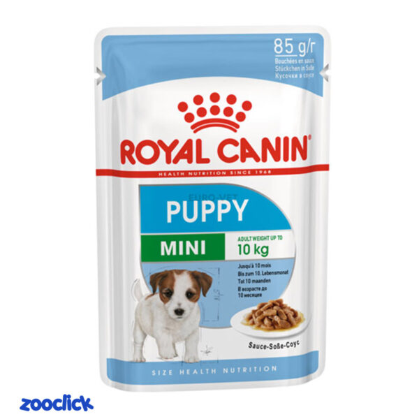 royal canin mini puppy پوچ توله سگ نژاد کوچک رویال کنین