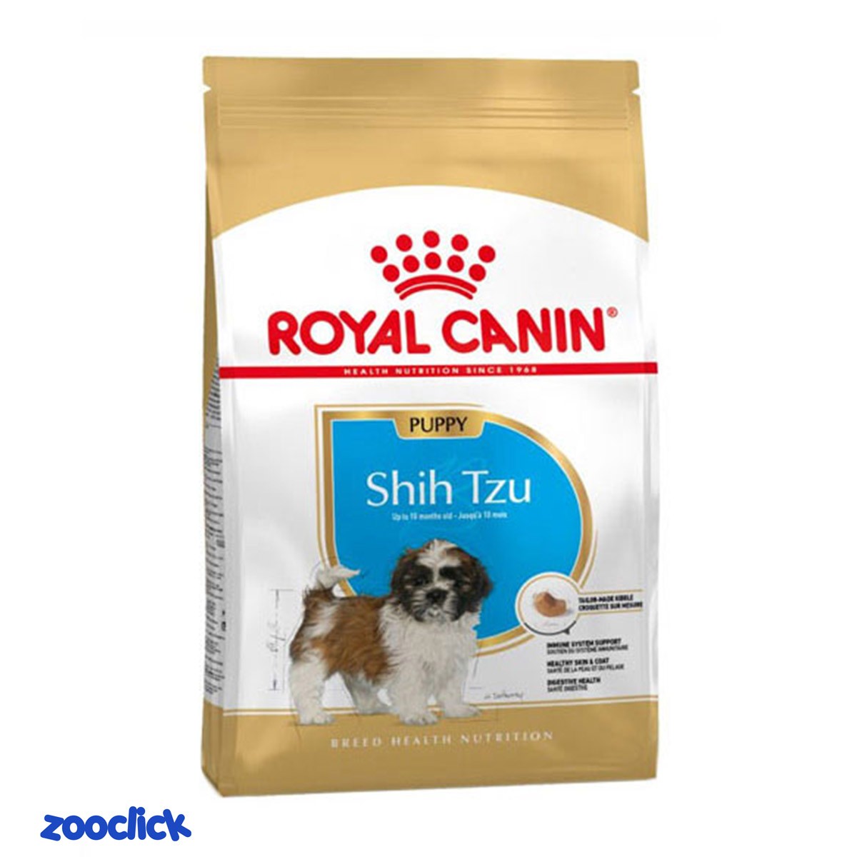 royal canin shi htzu puppy غذای توله سگ شیتزو رویال کنین