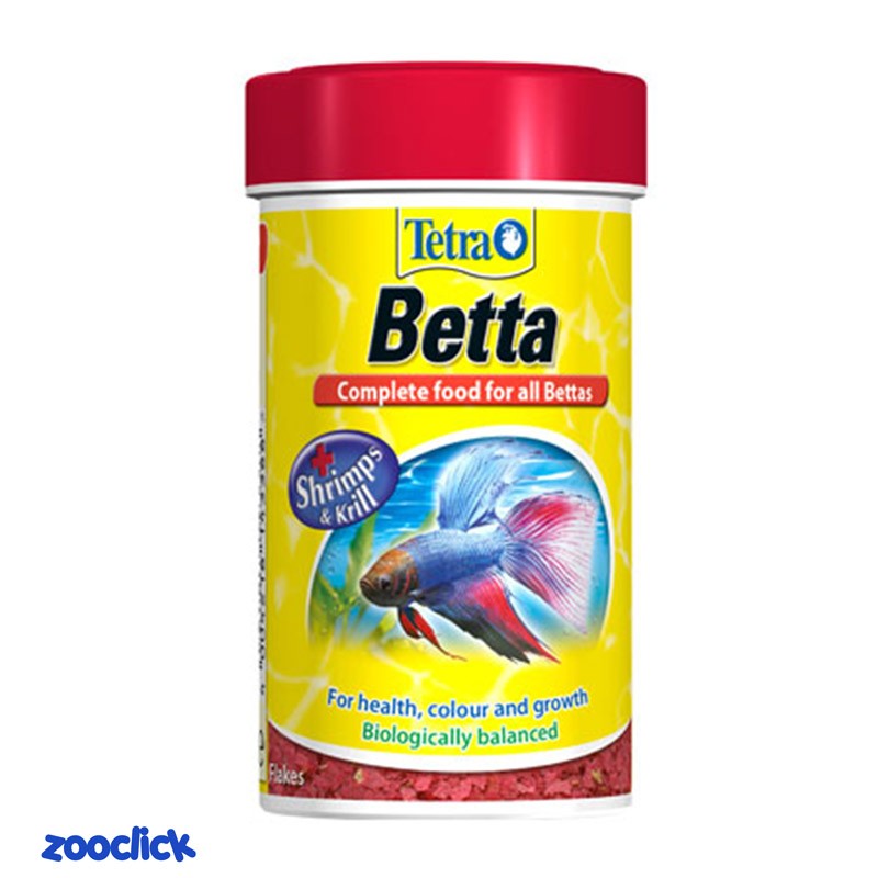 غذای مخصوص ماهی فایتر تترا - ماهی بتا tetra betta