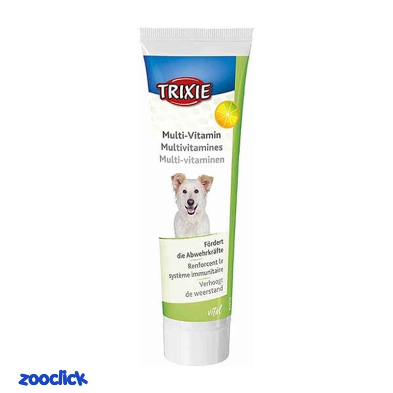 trixie dog multi vitamin paste مولتی ویتامین سگ تریکسی