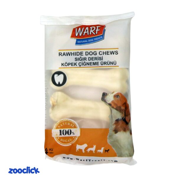 warf treat dog تشویقی استخوانی سفید کننده دندان سگ وارف