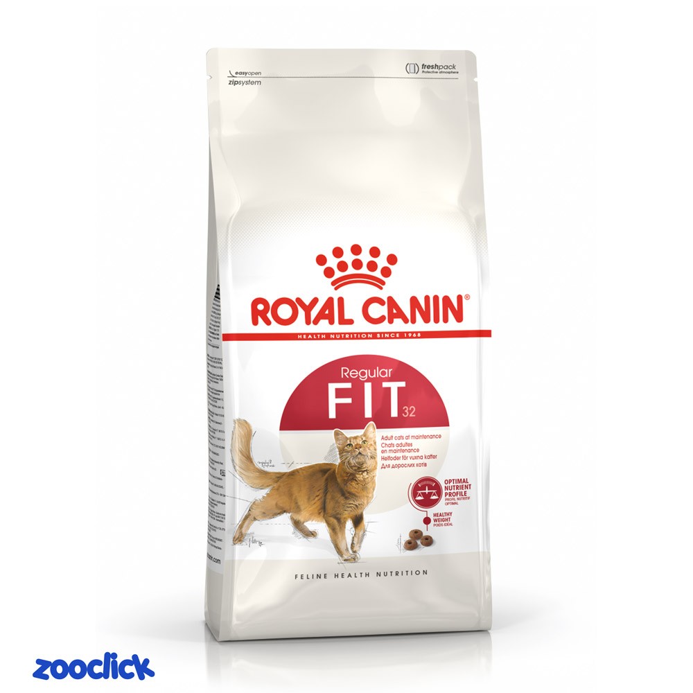 royal canin fit 32 غذای خشک Fit 32 گربه رویال کنین
