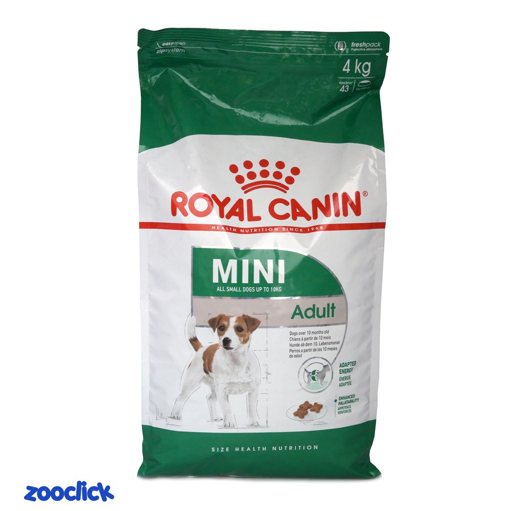 royal canin mini adult 4 kg