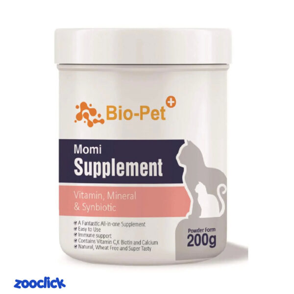 bio pet momi supplement مکمل گربه های باردار و یا شیرده بایو پت