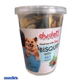 dudoti bisquit with mix flavour تشویقی سگ دودوتی
