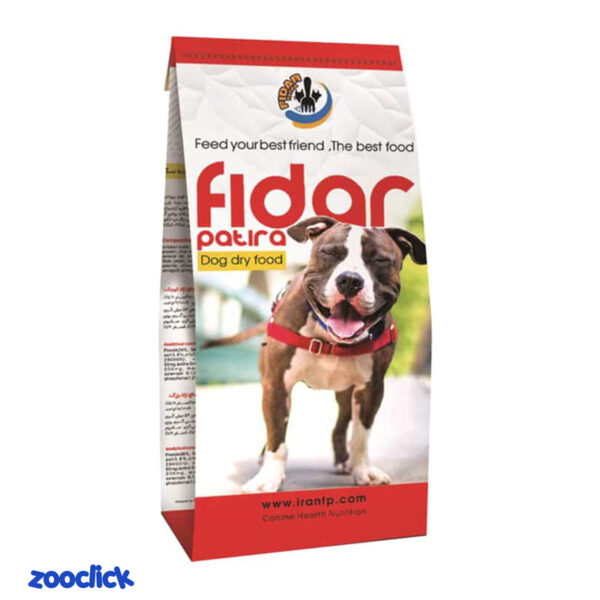 fidar large adult dog food غذای خشک سگ بالغ نژاد بزرگ فیدار پاتیرا