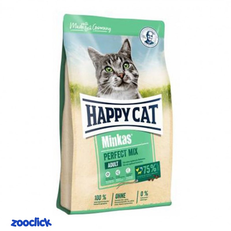 happy cat minkas adult cat food غذای گربه بالغ مینکاس هپی کت