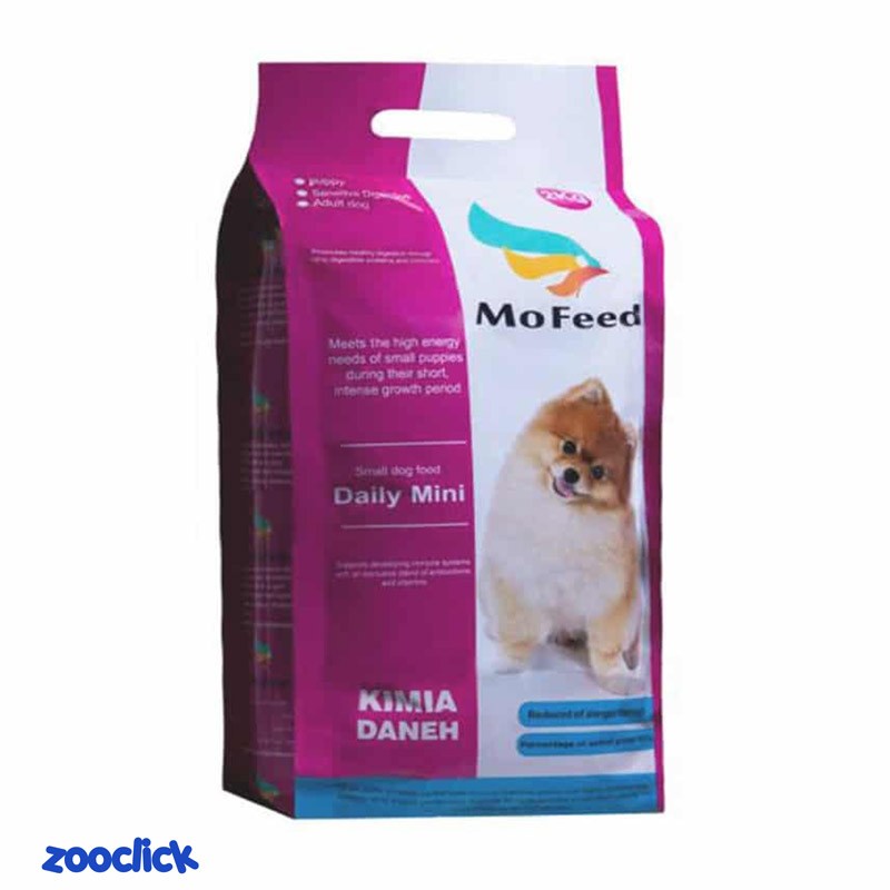 mofeed mini adult dog food غذای خشک سگ بالغ نژاد کوچک مفید